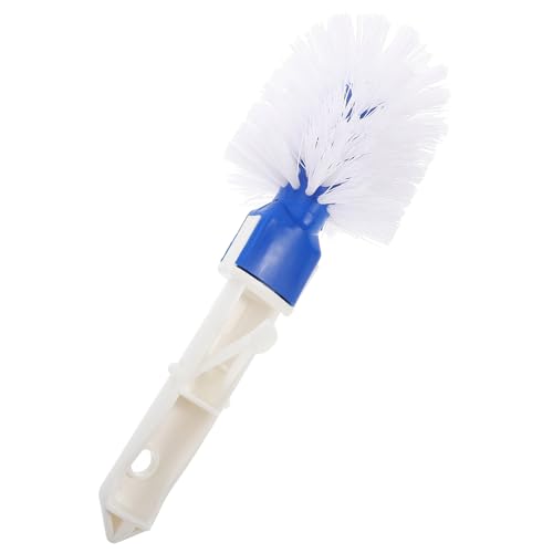 Happyyami Cepillo De Limpieza para Piscinas Diseño Especial para Esquinas y Escalones Mango Cómodo