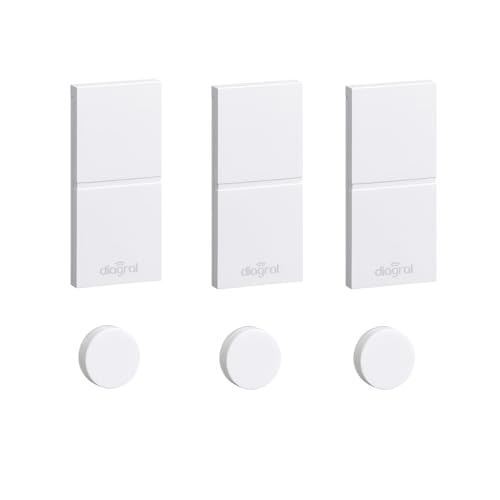 Pack de 3 détecteurs d'ouverture Miniatures DIAG39APX - Diagral