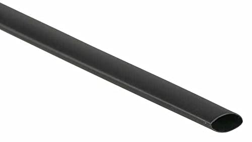 Manchon thermorétractable noir 2:1 pour réparer un câble de 10 mm abîmé