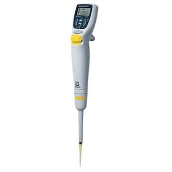 BrandTech 705339 2705352 Electronic Pipettor, Single Channel, 0.5-10uL