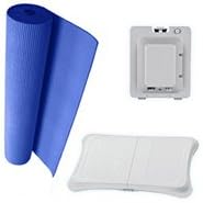 3 in 1 Fitness Starter Bundle for Nintendo Wii Fit & Fit Plus