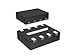 SEMTECH ECLAMP2455K.TCT ECLAMP2455K Series 10 V Bi-Directional ESD/EMI Protection TVS Diode - SLP-1713P8-3000 Item(s)
