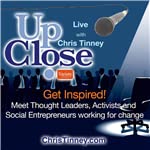 Up Close with Chris Tinney cover art