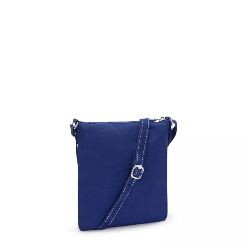 Image of Kipling Women's Abanu Medium Crossbody Bag, Lightweight, Adjustable Nylon Waist Pack with Multi-Compartment Zip Pockets