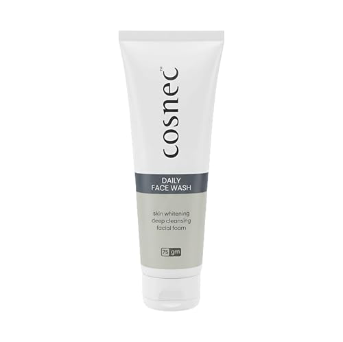 Image of DailYy Face Wash 75 g | GentlLe CleansinNg Facial Foam for Fresh & Clean Skin | For Men & Women,दैनिक उपयोग वाला फेस वॉश, त्वचा के लिए फेस वॉश, काले धब्बों के लिए फेस वॉश,[ pack of 1 ]