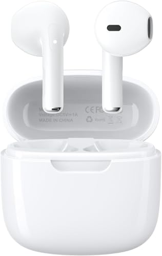 WPARHUS Ear Buds Wireless Earbuds Headphones Bluetooth 5.3 Noise Reduction Earphones in Ear Ear Buds, 48H Playtime IP7 Waterproof Auto Pairing Fast Charging Headsets WPARHUS Ear Buds Wireless Earbuds Headphones Bluetooth 5.3 Noise Reduction Earphones in Ear Ear Buds, 48H Playtime IP7 Waterproof Auto Pairing Fast Charging Headsets