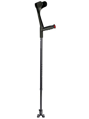 Barre d'appui carbone pour wc et salle de bain ergonomique SAFETY FOOT Nottingham Noir