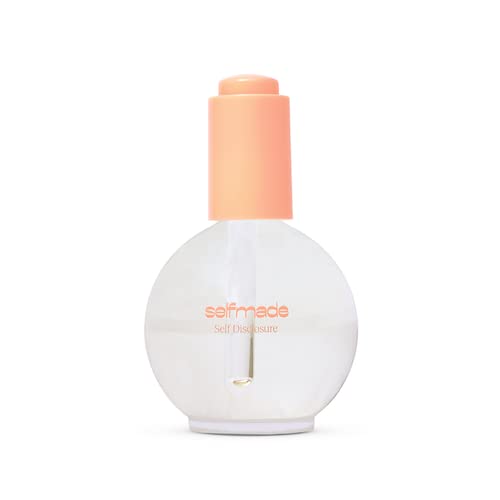 selfmade Intimacy Serum - Aceite corporal multiusos de 2.4 onzas líquidas  Sensual, nutritivo, hidratante  Rico en vitamina E y aceite de cártamo,