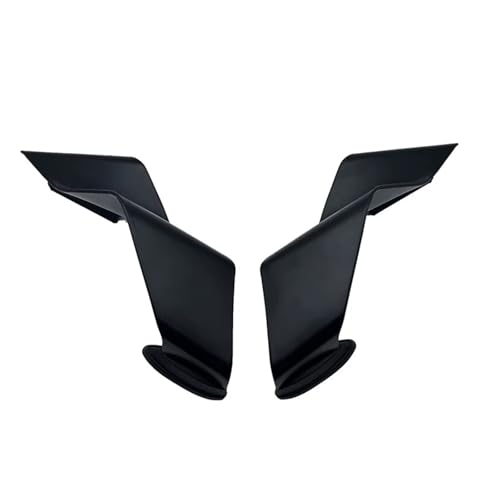 Kit d'ailettes latérales de spoiler pour YZF-R1 appui aérodynamique et stabilité de pointe