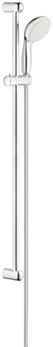 GROHE Tempesta 100 Zestaw z drążkiem prysznicowym, 2 strumienie