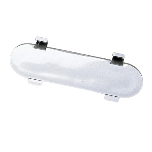 Capuchon rail latéral de toit en plastique argenté robuste pour Jeep Cherokee 68141170AC