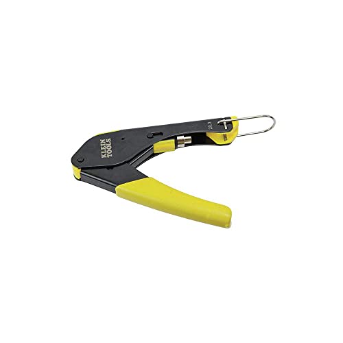 Klein Tools VDV212-008-SEN Compact Compression Crimper, F-Connector by KLEIN TOOLS - Image 4