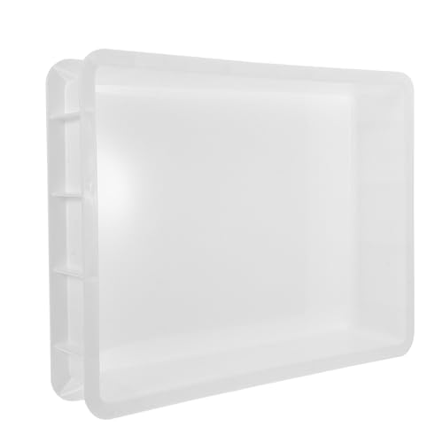 Recipiente comercial para leudar masa de pizza caja apilable de alta durabilidad 2