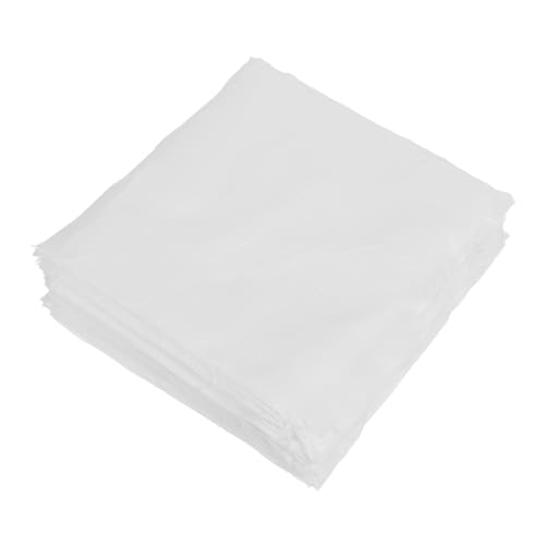 Lingettes antistatiques en polyester blanc haute densité pour l'assemblage de précision
