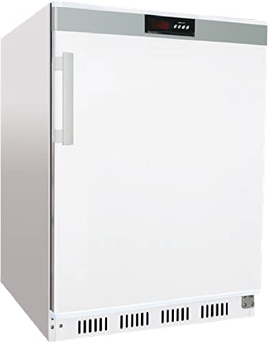 L2G Armoire Refrigeree Positive +2°C/+8°C, Professionnelle, Couleur Blanche, 200l, Gaz R600a