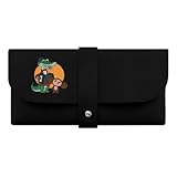 メガネケース チェブラーシカ 眼鏡ケース メガネポーチ Puレザー 眼鏡バッグ 眼鏡入れ 軽量 持ち運び おしゃれ 擦り傷防止