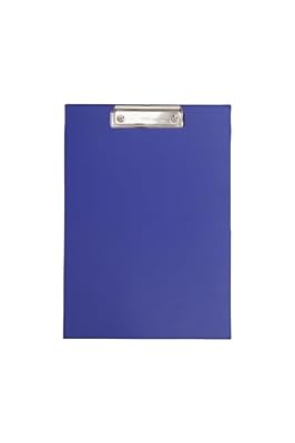 Maul sujetapapeles con pantalla, revestimiento, A4, vertical, color azul | Ya disponible en tu tienda friki favorita! En mundofriki.es!