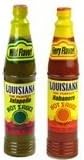 Louisiana Original Hot Sauce Bundle of Two- Jalapeno Pepper and Habanero in 3 Oz Bottles