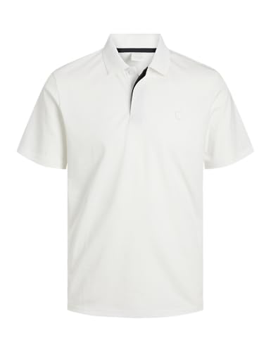 JACK & JONES Jprccrodney SS Polo JNR, Cloud Dancer, 12 Ans Hommes JACK & JONES Jprccrodney SS Polo JNR, Cloud Dancer, 12 Ans Hommes