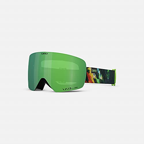 Giro Contour RS Asian Fit masque de ski anti-buée au champ de vision panoramique étendu