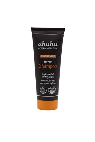 ahuhu organic hair care Coffein Thickening Shampoo 75ml