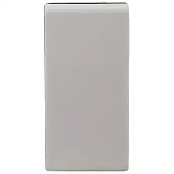 Legrand Myrius Polycarbonate 6A 1-Way Switch (White, WH 673000)