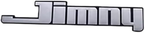 TANAMACHI エンブレム スズキ ジムニー JB64/JB74専用 ステッカー ジムニーシエラ 傷防止 汚れ防止 取り付け簡単 外装アクセサリ?
