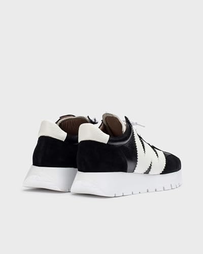 Black Racer Sneakers for Women3