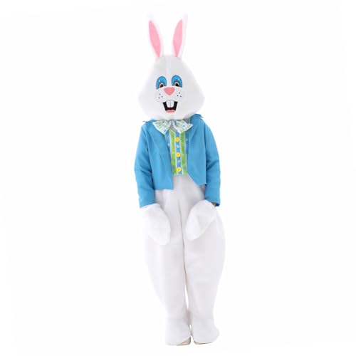 Chemise et mascottes de lapins de Pâques pour réussir votre spectacle