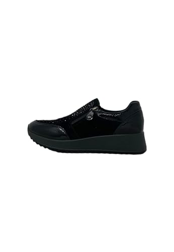 enval soft Sneakers 4774600 Mujer, Negro , 39 EU