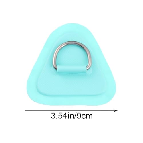 Patch D-Ring PVC et corde élastique pour sécuriser vos affaires en paddle