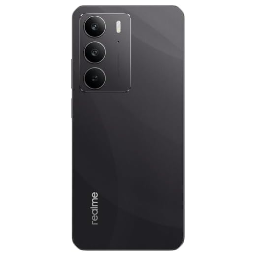 realme C75 Smartphone 8GB 256GB Schwarz