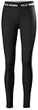 Helly Hansen Mujeres W HH Pantalones Lifa, Negro, XS