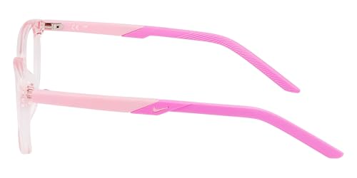 Nike Gafas de Vista 5036 N evitan roturas montura rosa infantil muy resistente 3