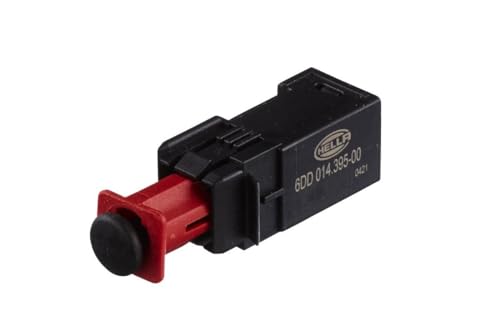 HELLA 6DD 014 395-001 Bremslichtschalter - 4-polig - geclipst - elektrisch