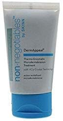 Non-Negotiables by Skinn Dermappeal Microdermabrasion Treatment With VC5 Crystal Technology (Dermappeal 2 oz.)