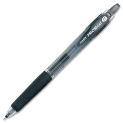 Bolígrafo Roller Retráctil Precise Gel Pilot Negro 0.7 mm