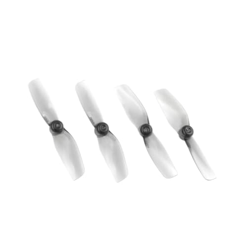 Hélice double pale 40mm pour drone Moblite7 Whoop FPV racing avec arbre de 1mm