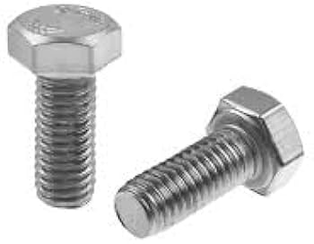 GK MART 4mm x 15mm (1.5 cm) thread length stainless steel 202