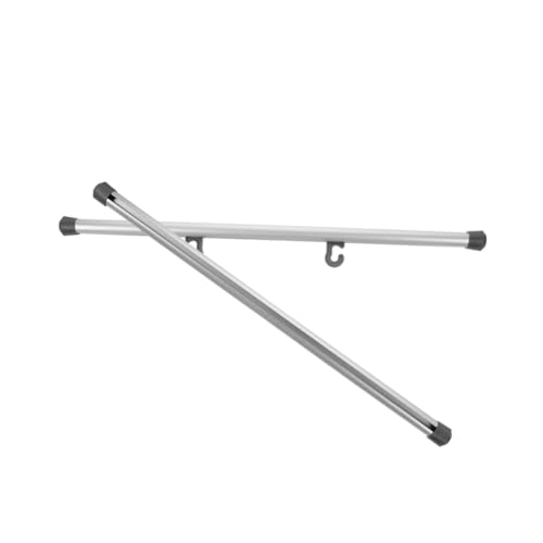 HOLIDYOYO アルミ合製ポスターハンガー 対 軽量頑丈な絵画用フレーム 掛け軸対応 簡単取付け アートワークや広告ポスター用額縁代替