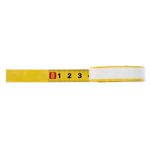 Cinta Métrica Adhesiva Autoadhesiva 1m con Escala en Pulgadas y Cm miniatura 1
