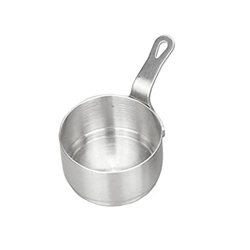 4xStainless Steel Mini Sauce Pan Nonstick Small Milk Pan Kitchen Tools 50ml|Home & Garden|