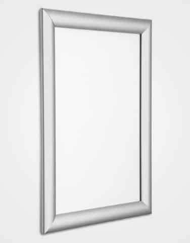 Snapframes Silver Aluminium Snap Frames Point Of Sale Pos Wall Display (A3 Qtyx5)