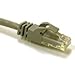 7ft CAT 6 550Mhz SNAGLESS Patch Cable Gray - 25 Pack