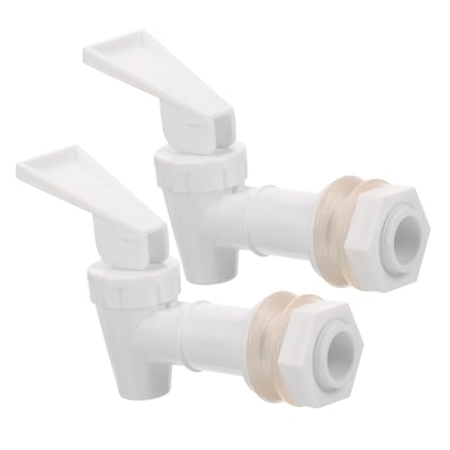 SHINEOFI 2 piezas Grifo Dispensador de Agua de Plástico Repuesto para Enfriador y Bidón Fácil Instalación Flujo Estable y Energético para Hogar y Oficina
