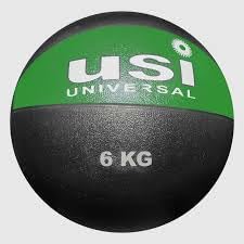 USI UNIVERSAL Medicine Ball, 787PVH Rubber 6 Kg Medicine Ball High Bounce, Textured Finish, Strong Core, Better Balance, Made Rubber with Textured Surface, High Bounce-image-18