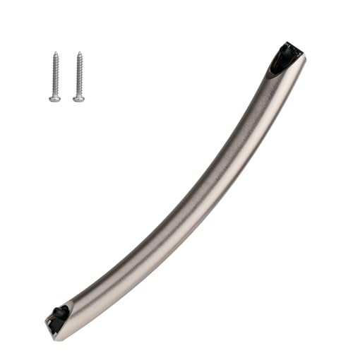 ME17R7021ES ME19R7041FS ME21R7051SS Microwave Door Handle Compitable with Samsung Microwave, DE94-04309A DE94-04309B Microwave Door Handle, Includes 2 Screws, Rose Gold