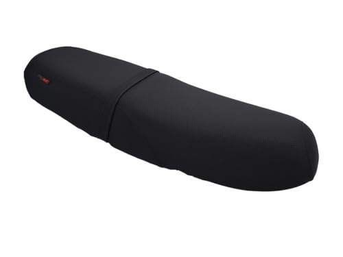 Housse de selle noire pour réparer l'assise usée d'une Honda Astrea Grand 100