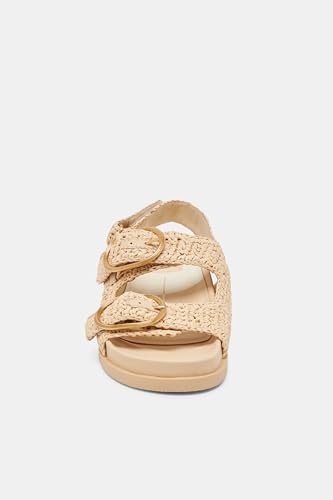 Dolce Vita Women's Starla Crochet Flat Sandal2