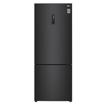 Refrigerador/Geladeira LG GC-B569NQL2 451 Litros Frost Free Inverter Inverse Black Inox (110, Volts)